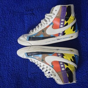 Nike BlazerColorful High-Top Sneakers